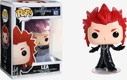 Pop! Games: Kingdom Hearts 3 - Lea FUNKO