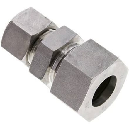 20S & 25S RVS Rechte Snijringkoppeling 400bar ISO 8434-1