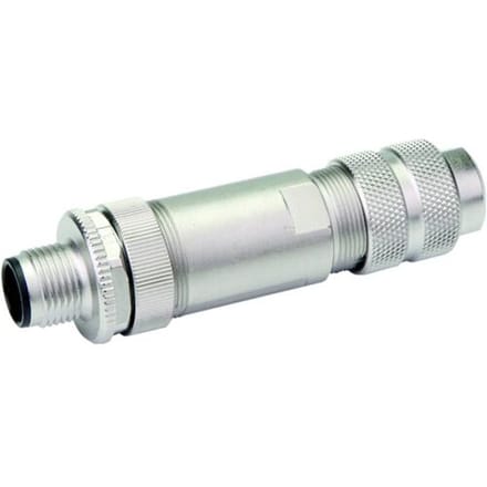 Telegärtner 100007500 Sensor/actuator connector M12 x 1 Aantal polen (sensoren): 4 1 stuk(s) Piece