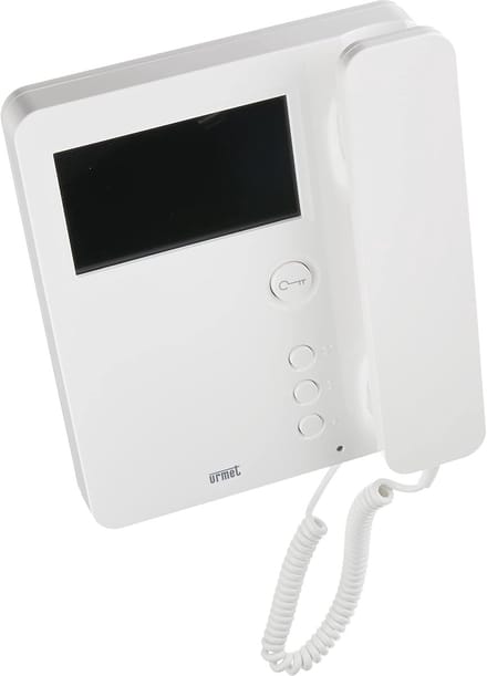 Video Intercom - Deurtelefoon - Veilige Toegang - LED Status Indicatie - 35 x 33 x 10 mm - Wit