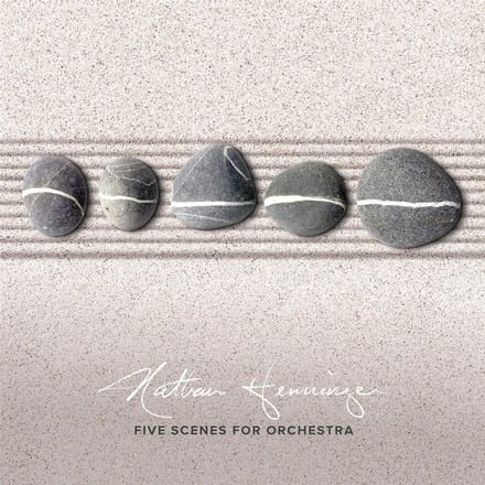 The Scoring Berlin Orchestra & Nathan Henninger - Five Scenes For Orchestra (LP)