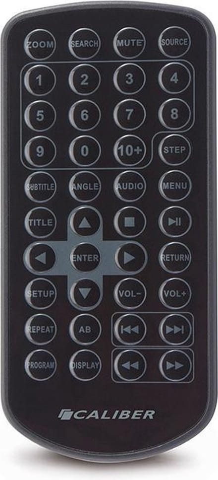 Caliber Afstandsbediening Remote voor Dvd-Speler Auto MPD2010T en MDP298 (SP-MPD2010T-R1)