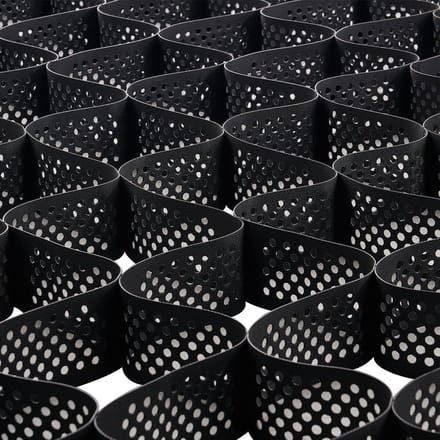Grond Grid 4-Inch Diep Geocell Grid 17.06x8.86FT / 5200x2700mm voor Grind
