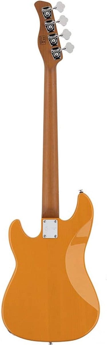 Sire D5 A4/BB Marcus Miller basgitaar 4 snarig passief elzen butterscotch blonde