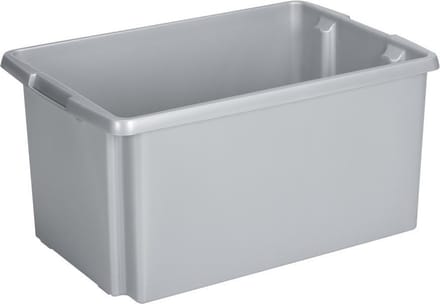 Sunware - Nesta opbergbox 51L grijs - 59,5 x 39,5 x 28 cm