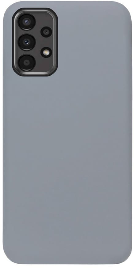 ADEL Siliconen Back Cover Softcase Hoesje voor Samsung Galaxy A13 - Grijs