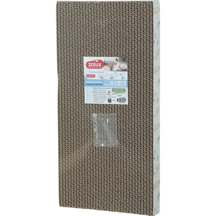 Rechthoekige krabpaal voor katten Zolux