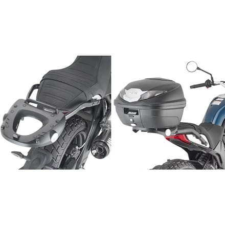 Motorfiets topkoffer Givi Monolock Cfmoto 700 CL-X (21)