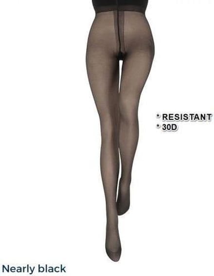 Le Bourget - zwart - pantys /collants - maat S