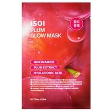 ISOI - Plum Glow Mask 23ml x 1 sheet