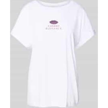 Relaxed fit T-shirt met ronde hals