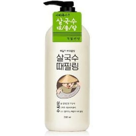 [LACVERT] Ttemiri Lichaamsscrub 'Salguksu' (500 ml) - Selecteer optie Original white
