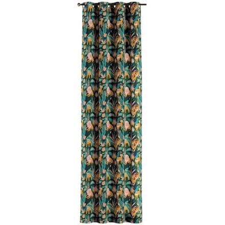 Gordijn met oogjes Yellow Tipi Magic Collection