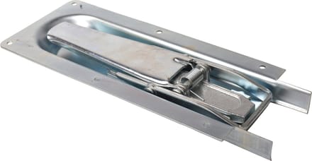 Premium kwaliteit inbouw Spansluiting aanhanger - verzinkt staal