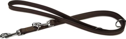 Beeztees Vintage - Hondenriem - Leer - Bruin - 200 cm x 22 mm