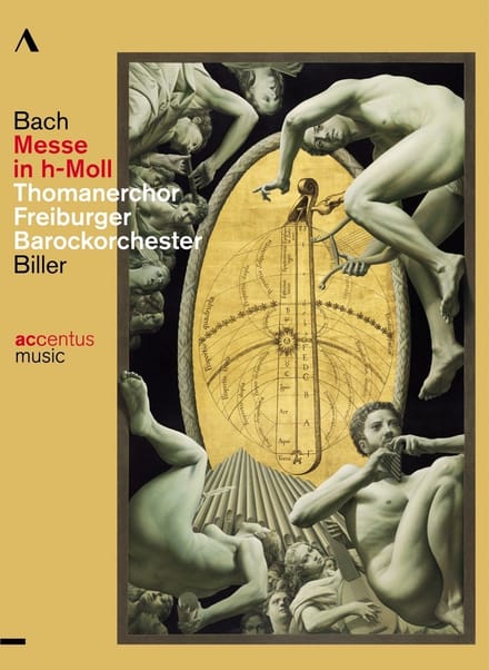 Freiburger Barockorchester - J.S. Bach: Hohe Messe (DVD)