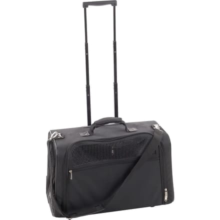 Flamingo Draagtassen Smart Trolley  - Zwart -  54 x 25,5 x 36,5 cm