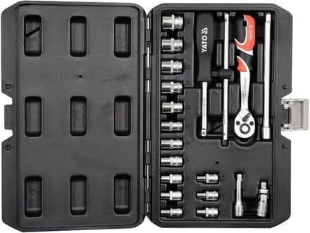 Sleutelset Yato YT-14491 58 Onderdelen