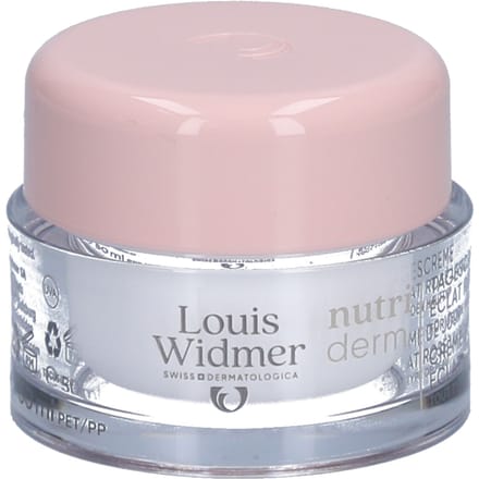 Louis Widmer Nutriderm Dagcrème Éclat Rosé Uv 50 Zonder Parfum 50ml