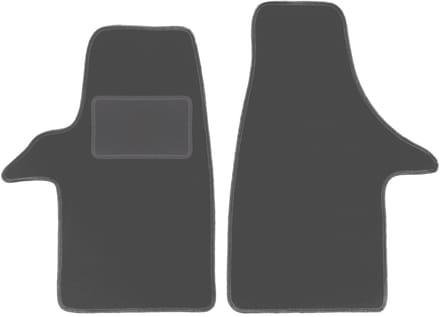 Grafiet automatten voor: Volkswagen Transporter T5 bestelbus (2003-2015)