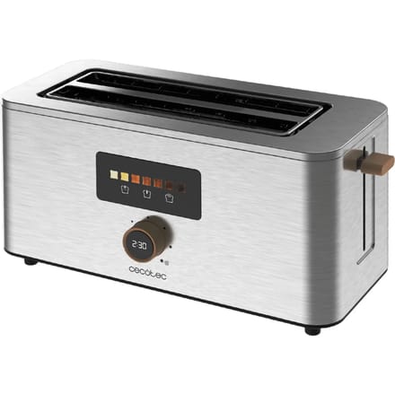 Extra brede toaster Cecotec Touch&Toast