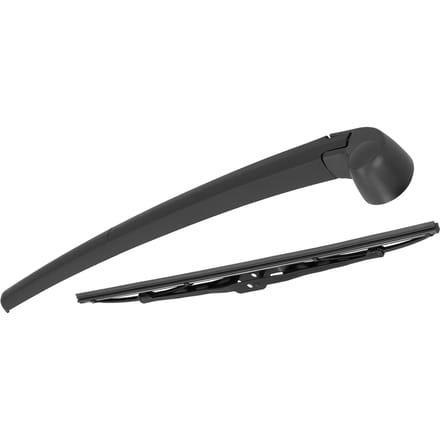 Achterruit Wisserarm Blad Kit 8E9955407C Vervanging voor A3 Advance Hatchback 2?Door 2003?2004 gray