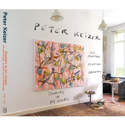 Peter Keizer, Journey In My Studio - Peter Keizer