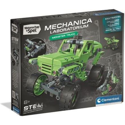 Clementoni Monster Truck Wetenschap en technologie