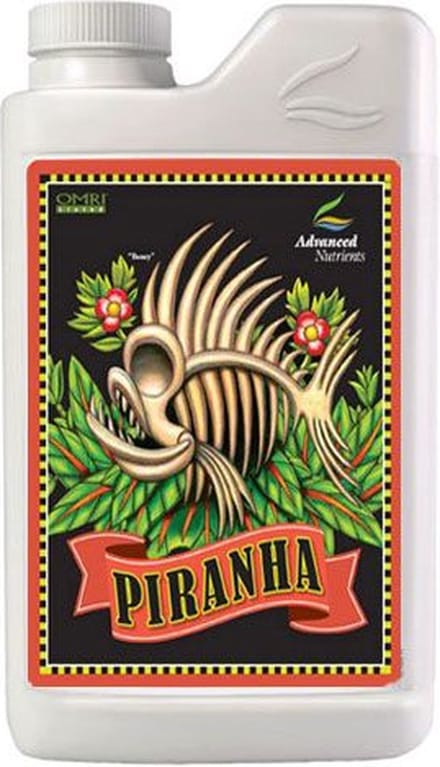 Advanced Nutrients Piranha 1 liter - 24 nuttige schimmels - Mycorrhiza-schimmels - trichodermas - endomycorrhiza's - ectomycorrhiza's