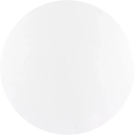 Meyco Baby Uni hoeslaken boxmatras - white - rond 90/95cm
