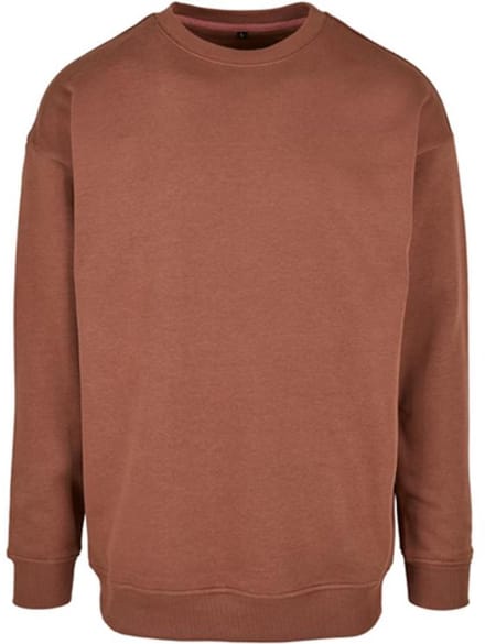 Raglan Crewneck Bark maat XS