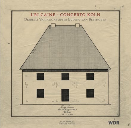 Uri Caine - Diabelli Variations (2 LP)