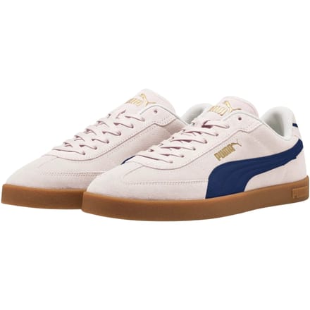 Sneakers van Leer met Rubberzool Model 'PUMA CLUB II ERA'