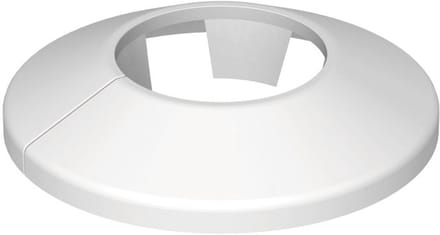 Flamco Rozet RV 12mm wit, kunststof, 12412