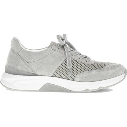 Gabor rollingsoft sensitive 86.897.41 - dames rollende wandelsneaker - Groen - maat 37 (EU) 4 (UK)