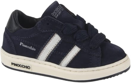 Pinocchio P1102-A jongens sneakers maat 23 blauw