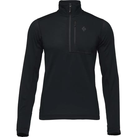 Fleece met halve rits Black Diamond Coefficient LT PO