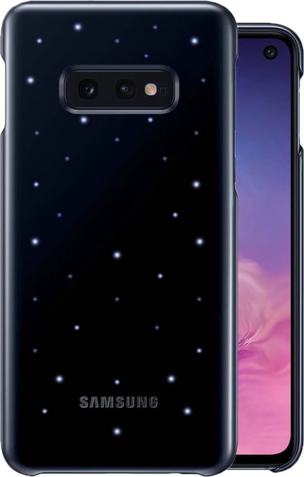 Samsung LED Cover - zwart - voor Samsung Galaxy S10e