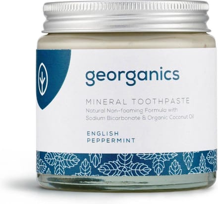 Natuurlijke Tandpasta (Pepermunt) - Georganics 120 ml