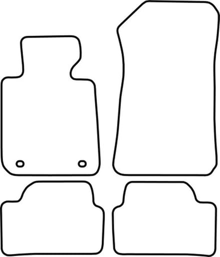 Automatten | Mattenset BMW 1-serie - E82 coupe modellen - 2005 - 2012