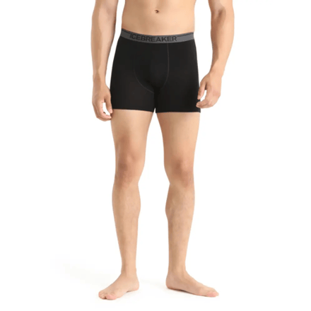 Icebreaker Anatomica Boxershort Heren (Maat - S, Kleur - BLACK)