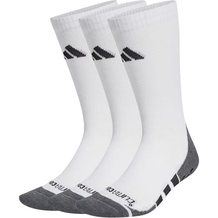adidas Performance Performance Grip CLIMACOOL Gevoerde Sokken 3 Paar - Unisex - Wit- 46-48