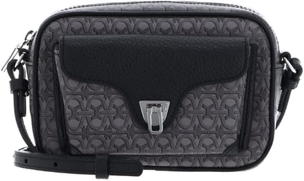 COCCINELLE Schoudertas Beat Coat Mono Handbag Multi Noir / Noir Zwart