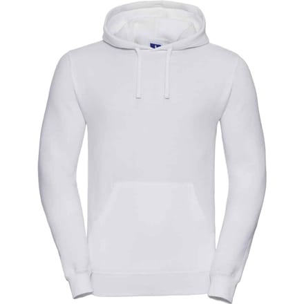 Russell Uniseks volwassen Hoodie (Wit)
