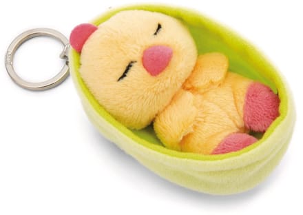 Nici sleutelhanger kuiken 8cm mand lichtgroen - decoratief speelgoed.