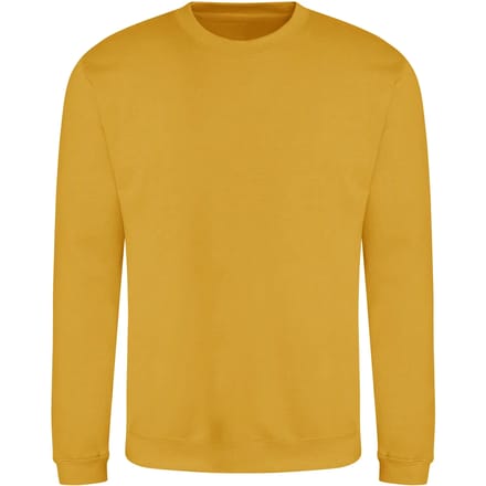 Just Hoods - AWDis Sweat - Mustard maat L