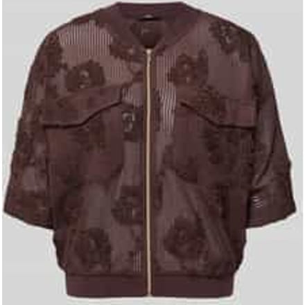 Blouson met borstzakken en applicaties