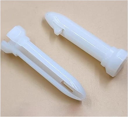 Wasmachine Dempers - Onderdelen Set - Trilling Verminderen - Effectieve Demping - 4 Stuks - Wit