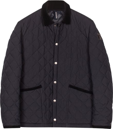 Giordano – Palermo – Heren - Korte Tussenjas - licht gewatteerd jack - Navy – 522655-60