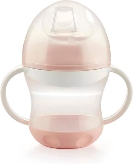 THERMOBABY Lekvrije beker + deksel - Poederroze